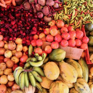 Fruits et légumes locaux